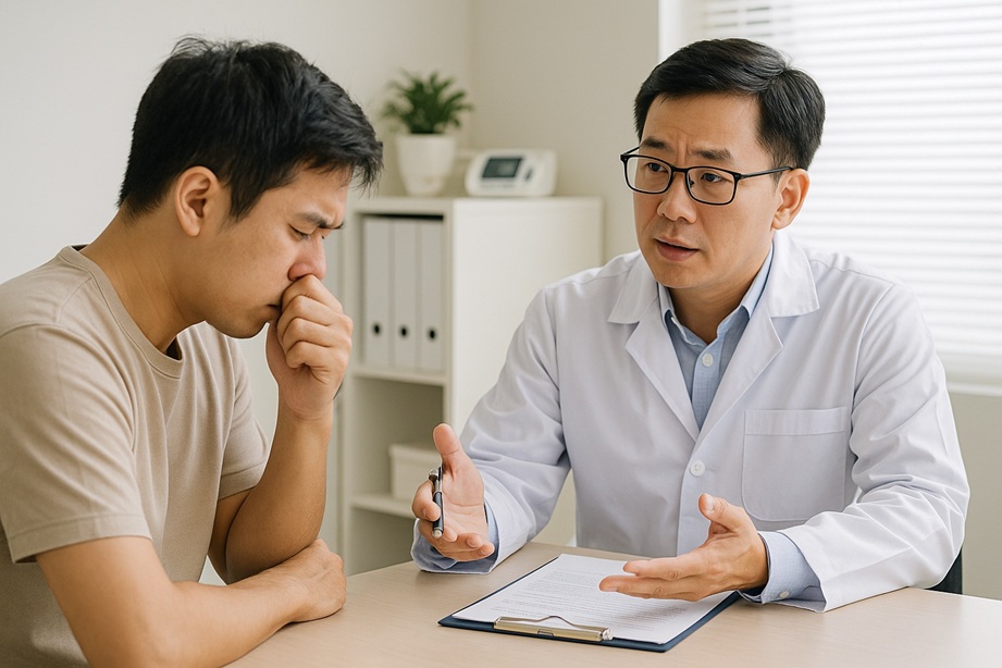 Viêm phổi – Nhiễm trùng hô hấp